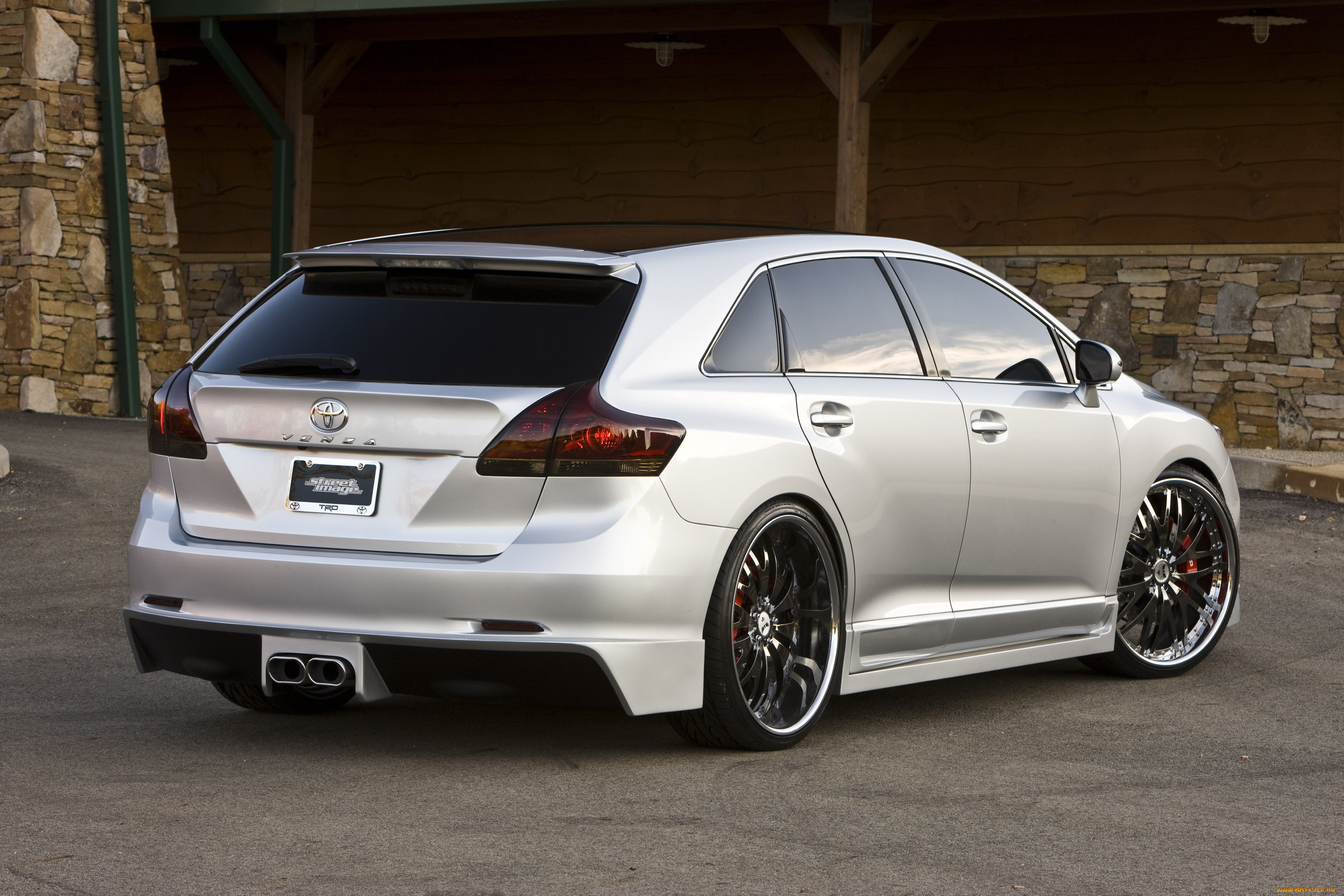 , toyota, venza, street, image, concept, sportlux, trd